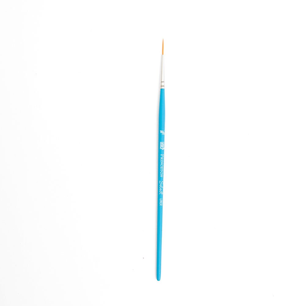 Princeton, Brush Liner, Art & School, Select, Synthetic Brush, Liner, 10/0, 146067